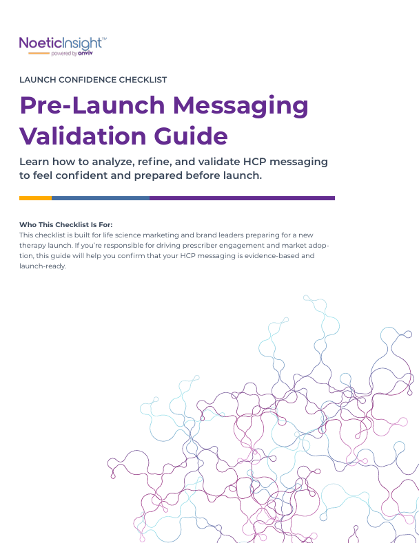 Messaging Validation Checklist Cover